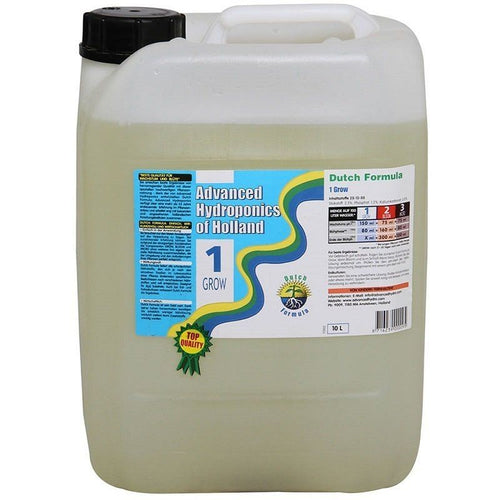 Advanced Hydroponics Grow 10 l sidovy pohled