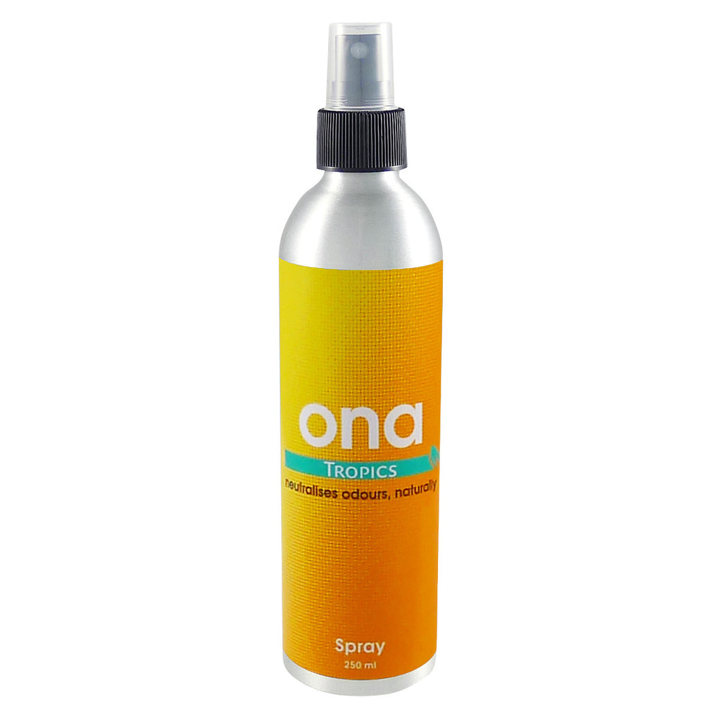 ONA Spray Tropics 250 ml zijní pohled