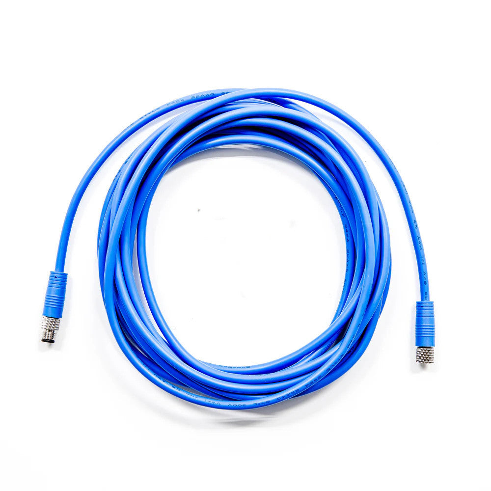Growlink M8 Extension Cable Climalink & Terralink Sensors, 5 m pohled zepředu