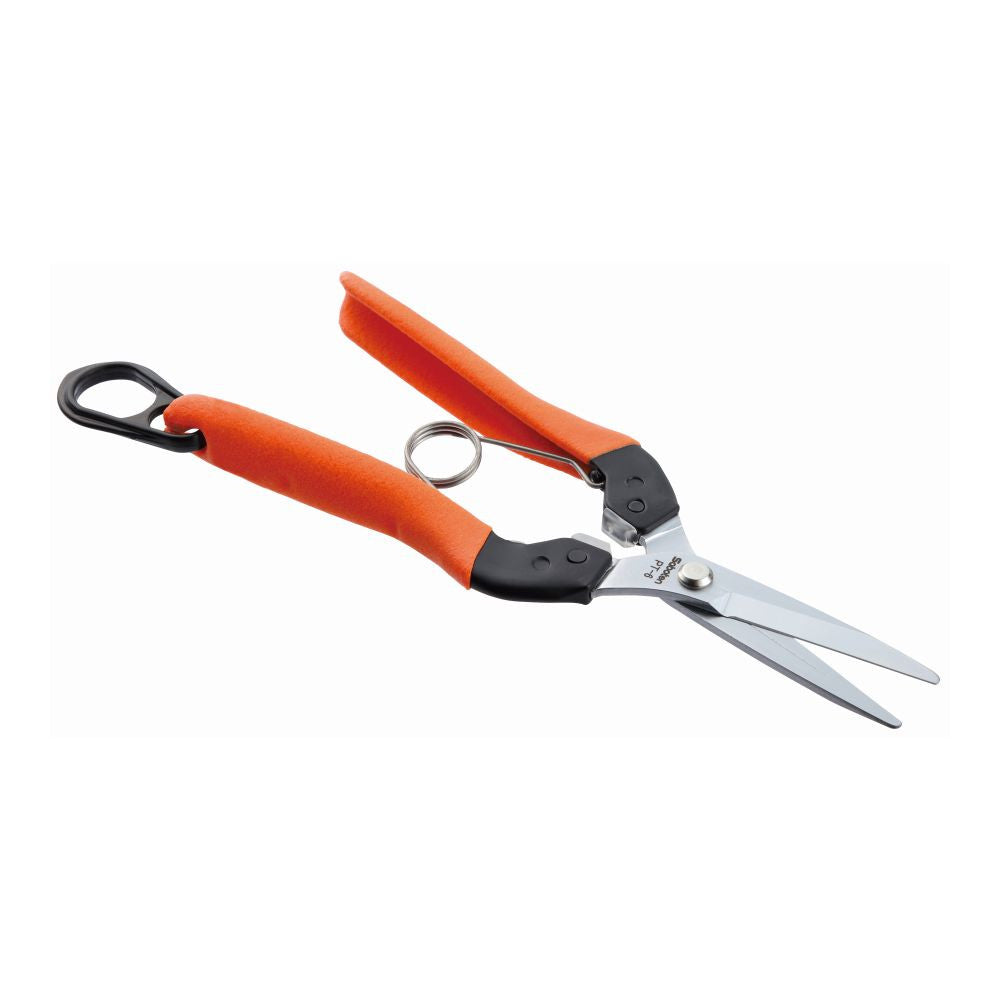 Saboten Harvest Shears 48 mm blades, rovné nůžky pohled zepředu