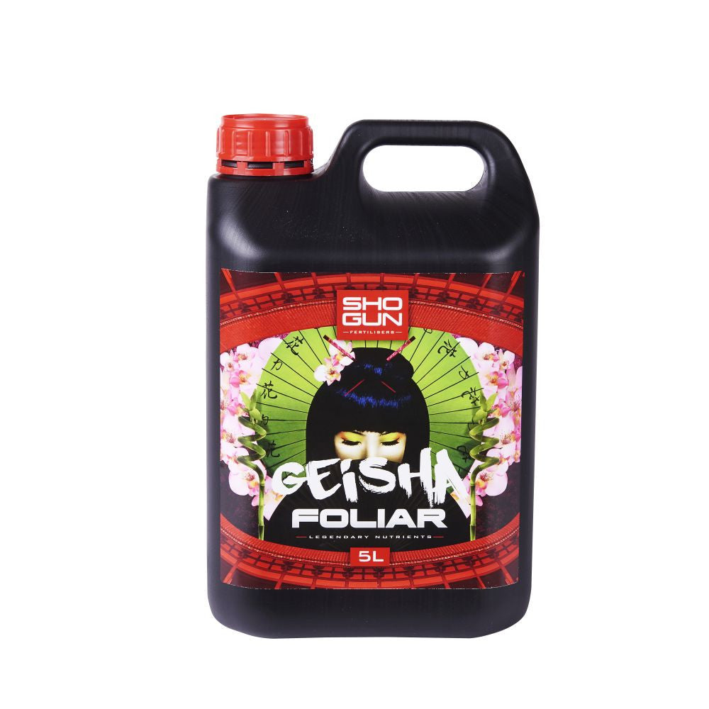Shogun Geisha Foliar RTU 5 l Ansicht von vorne