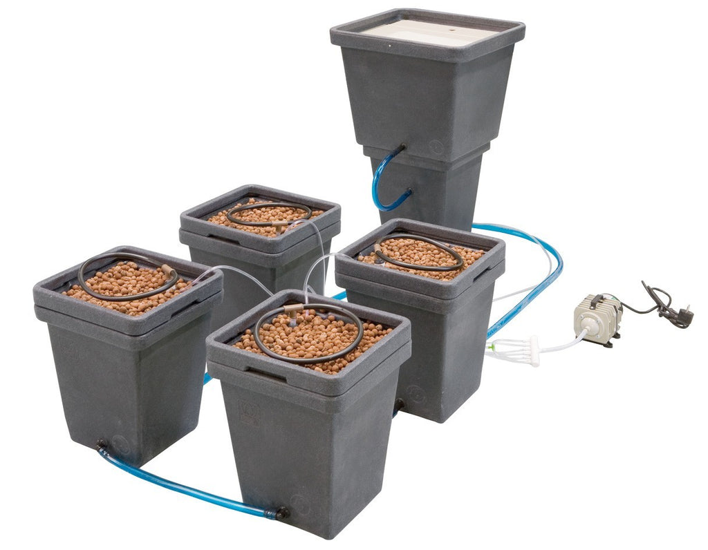 Terra Aquatica Cultimate 4Pack Waterpack pohled zepředu