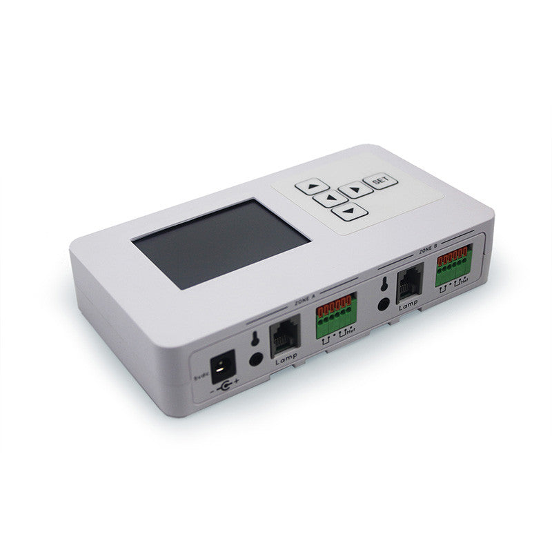 Urban digital controller 0-10V sidevisning