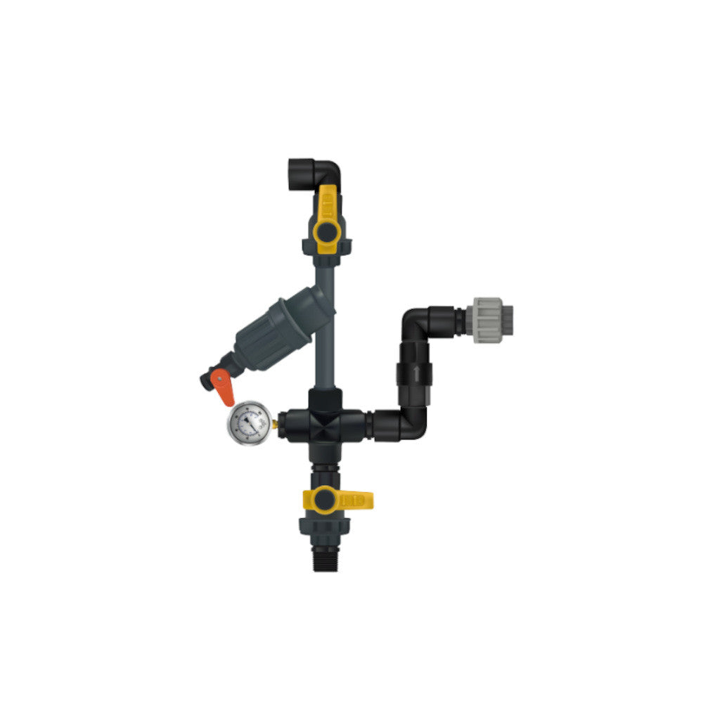 Dosatron Hydroponic Standard Start Kit boční pohled