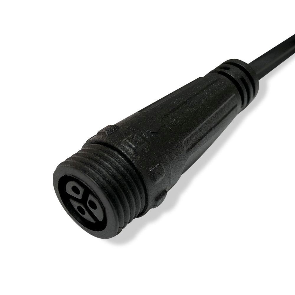 Trolmaster RJ12 na Waterproof Connector Converter Cable se závitem (ECS-3) boční pohled