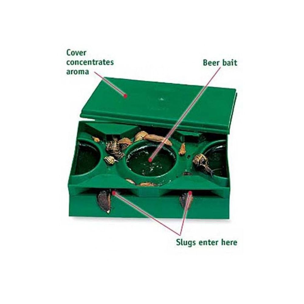 Garland Slug X, past na plže a slimáky boční pohled