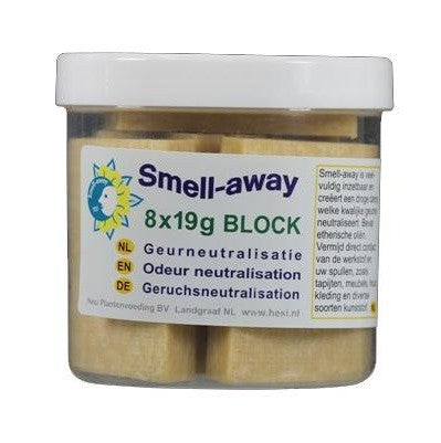 Vaportek Smell-away 8x19 g (vonné kostky) boční pohled