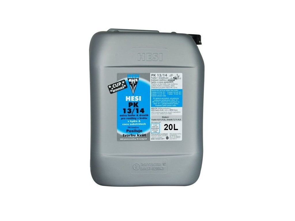 Hesi PK 13/14 20 l pohled zepředu