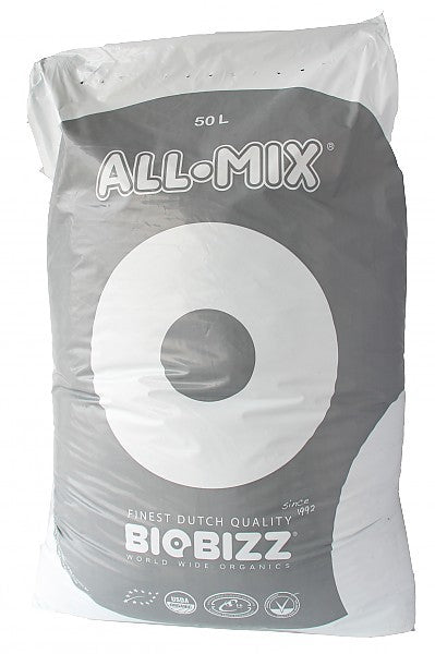 Biobizz All Mix 50 l organic substrate back view