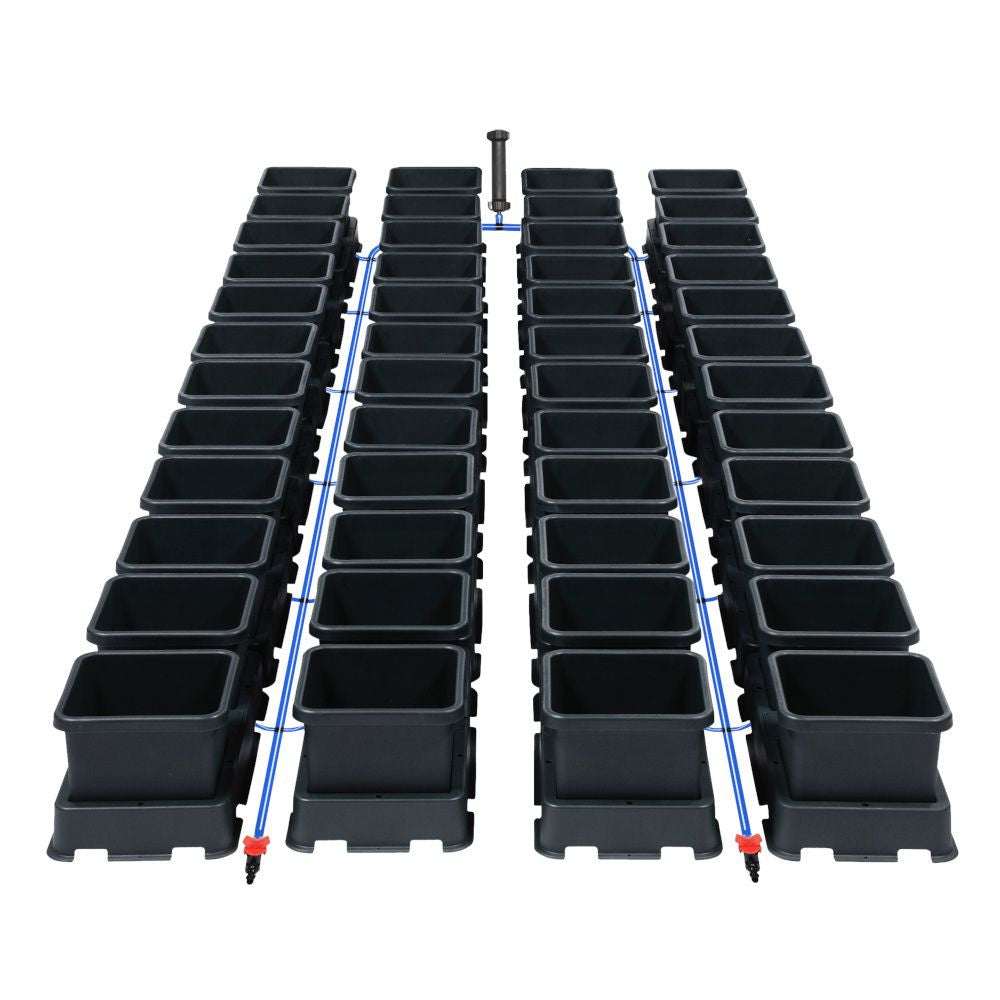 Autopot Easy2Grow, 48 Töpfe ohne Tank (Aquavalve5) Vorderansicht