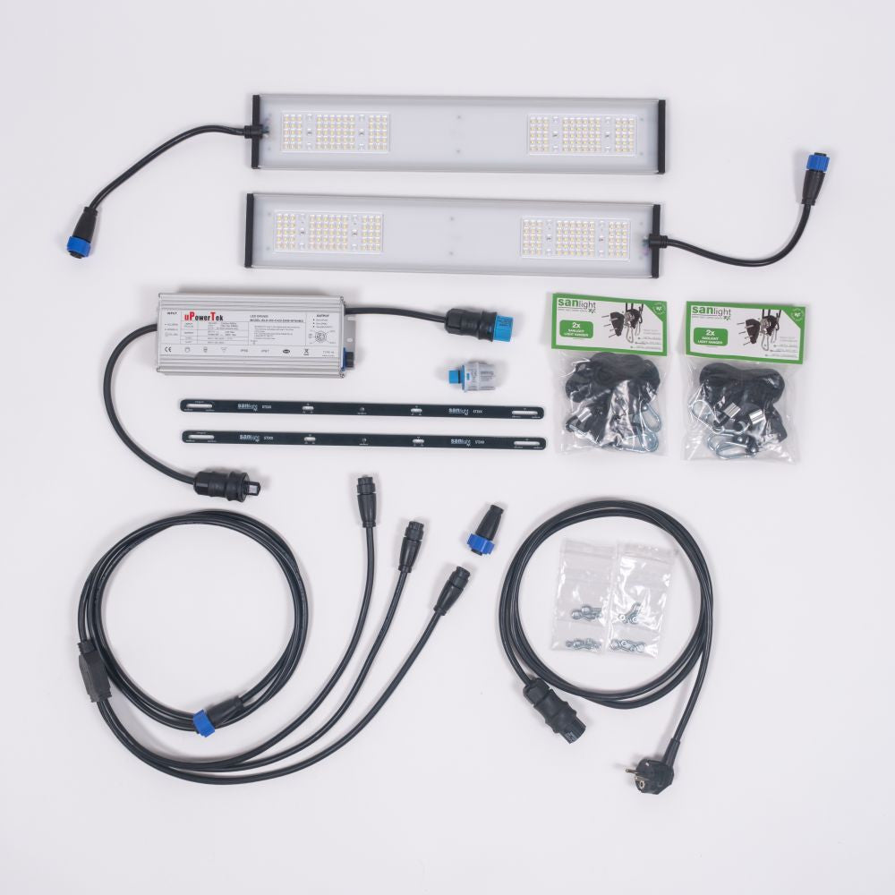 SANlight STIXX 2-60 Set LED 94W - 254 μmol/s (AS5010) druhý boční pohled