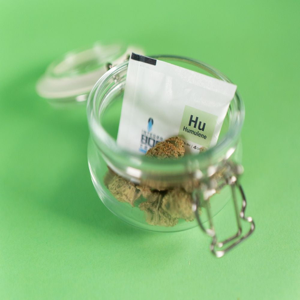 Integra Boost Terpene Essentials Humulen 4 g, 62%, 1 ks boční pohled