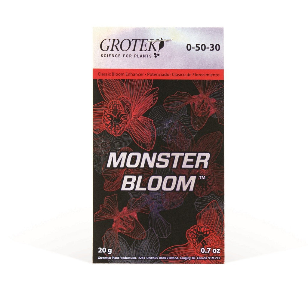 Grotek Monster Bloom 20 g pohled zepředu