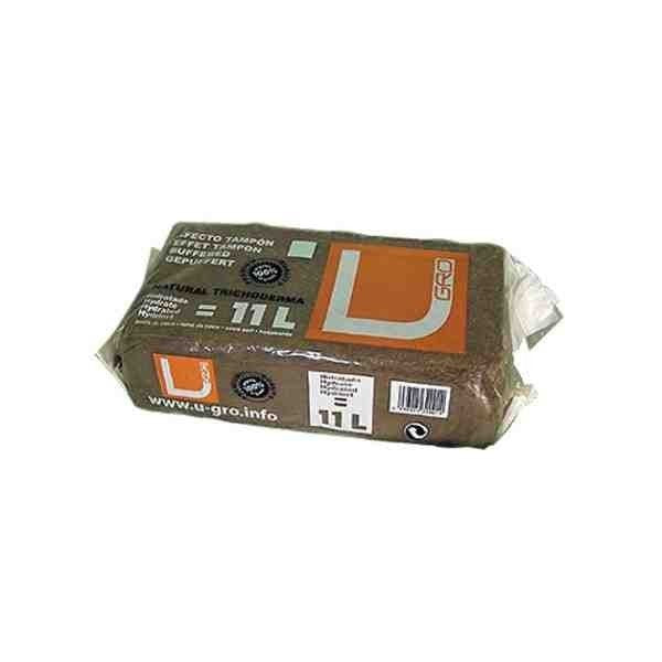 U Gro Small 11 l, dehydrated coconut side view