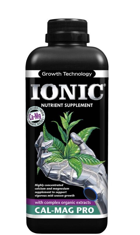 Growth Technology Ionic Cal-Mag PRO 1 l boční pohled