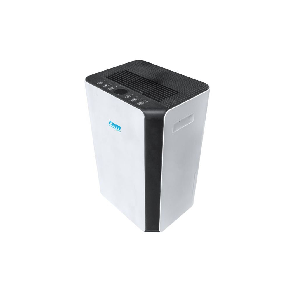 RAM Dehumidifier luchtontvochtiger 20 l/24 uur vooraanzicht