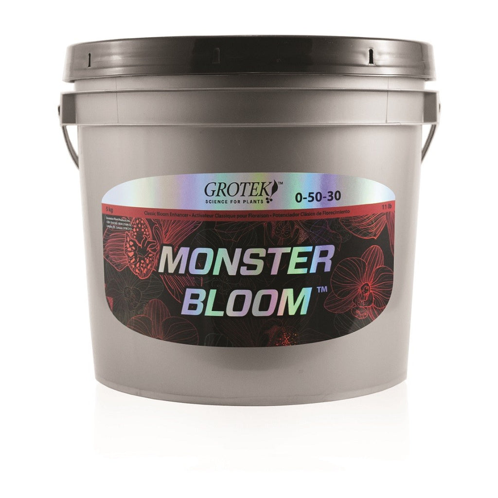 Grotek Monster Bloom 5 kg pohled zepředu