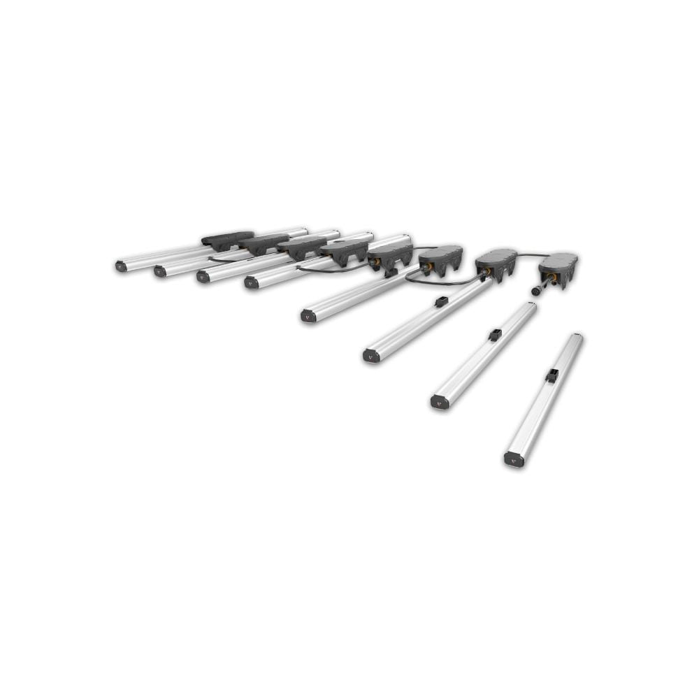 ThinkGrow Model One LED 4' bar - 4x Spectrum channels (White+Deep Red+Far Red+UV) (TLB-1) boční pohled