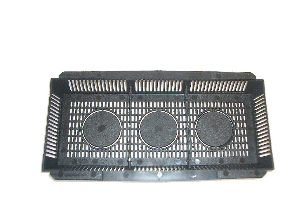 Ebb&Flow krycí mřížka na přítok/odtok boční pohled