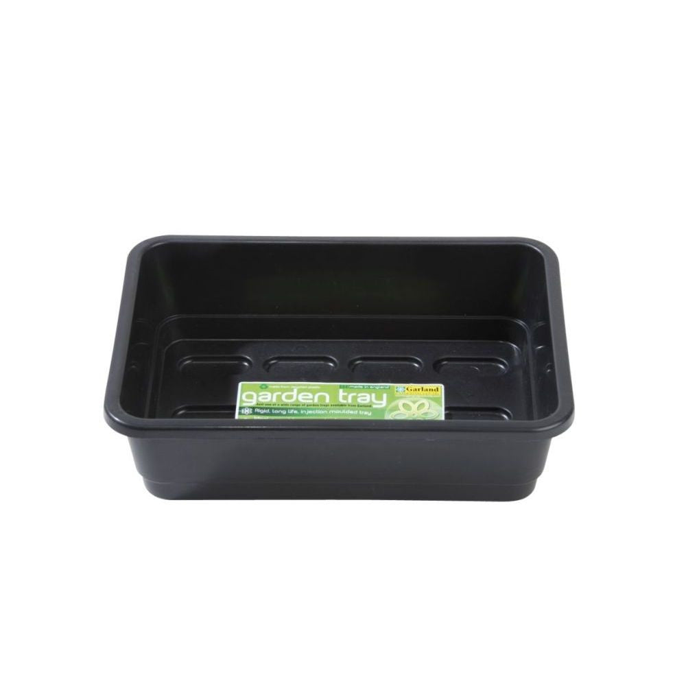 Garland podmiska plast Mini Garden Tray Black 23x17x6 cm pohled zepředu