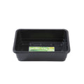 Garland podmiska plast Mini Garden Tray Black 23x17x6 cm pohled zepředu