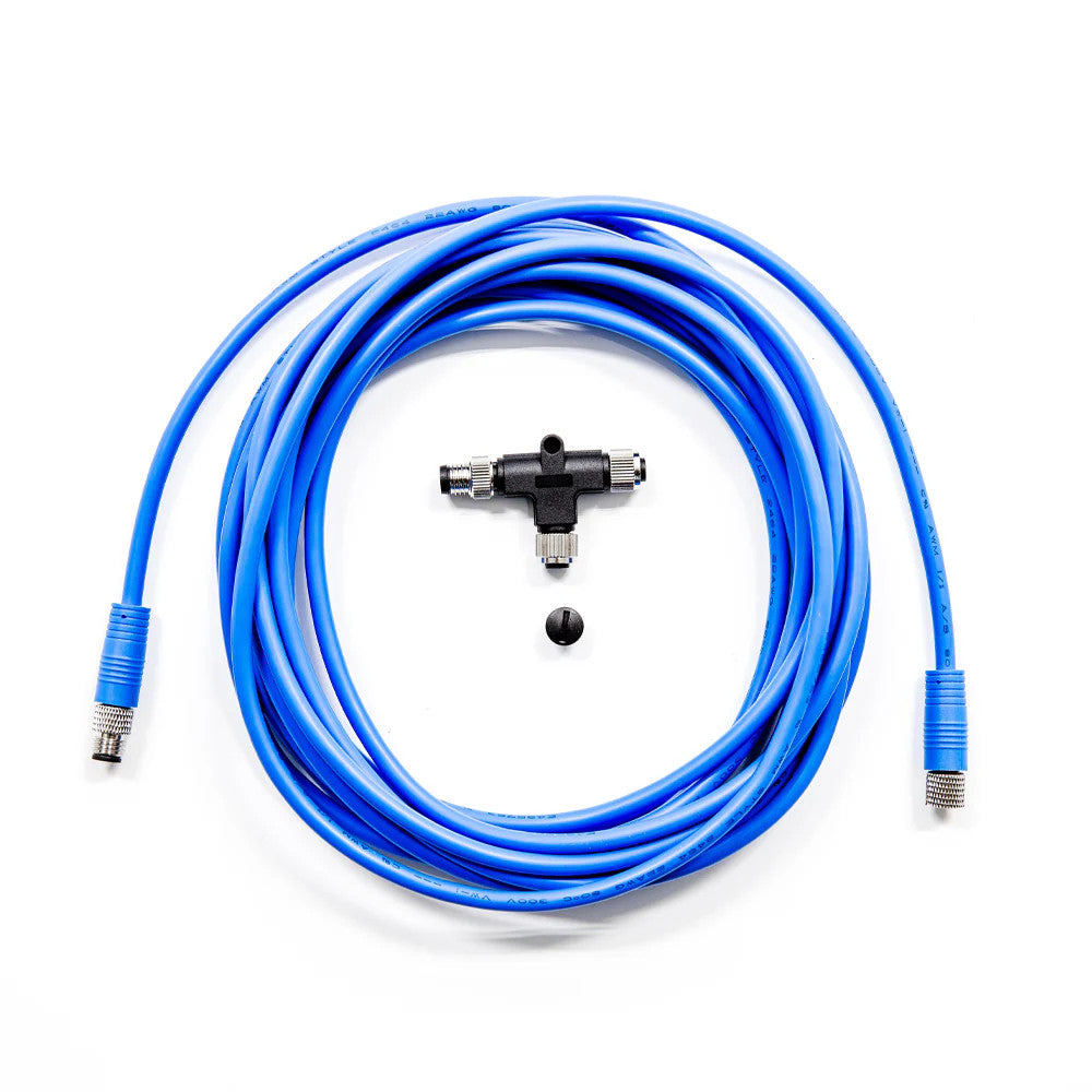 Growlink M8 Extension Cable Climalink & Terralink Sensors, 5 m boční pohled