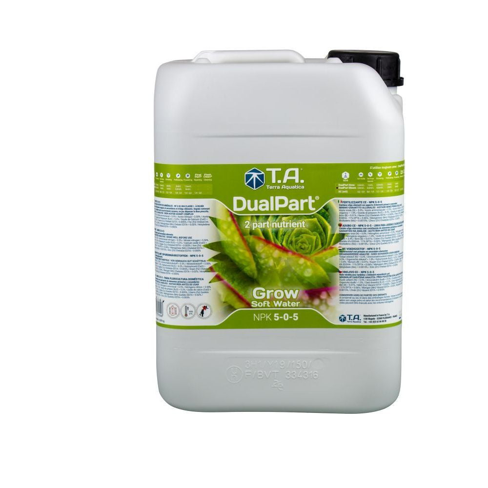 Terra Aquatica DualPart Grow SW 10 l pohled zepředu