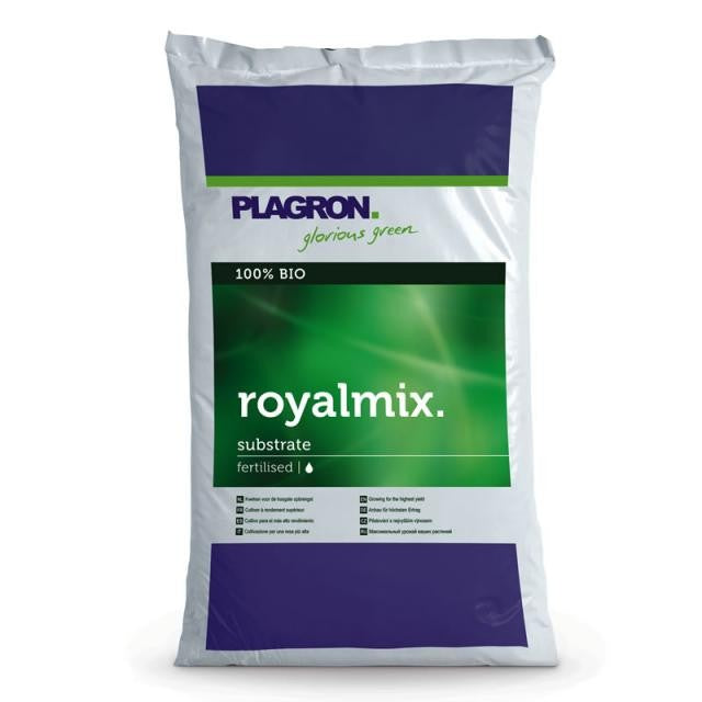 Plagron Royalmix 50 l, growing substrate side view