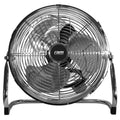 RAM Floor Air Fan, two-speed floor fan diameter 23 cm front view