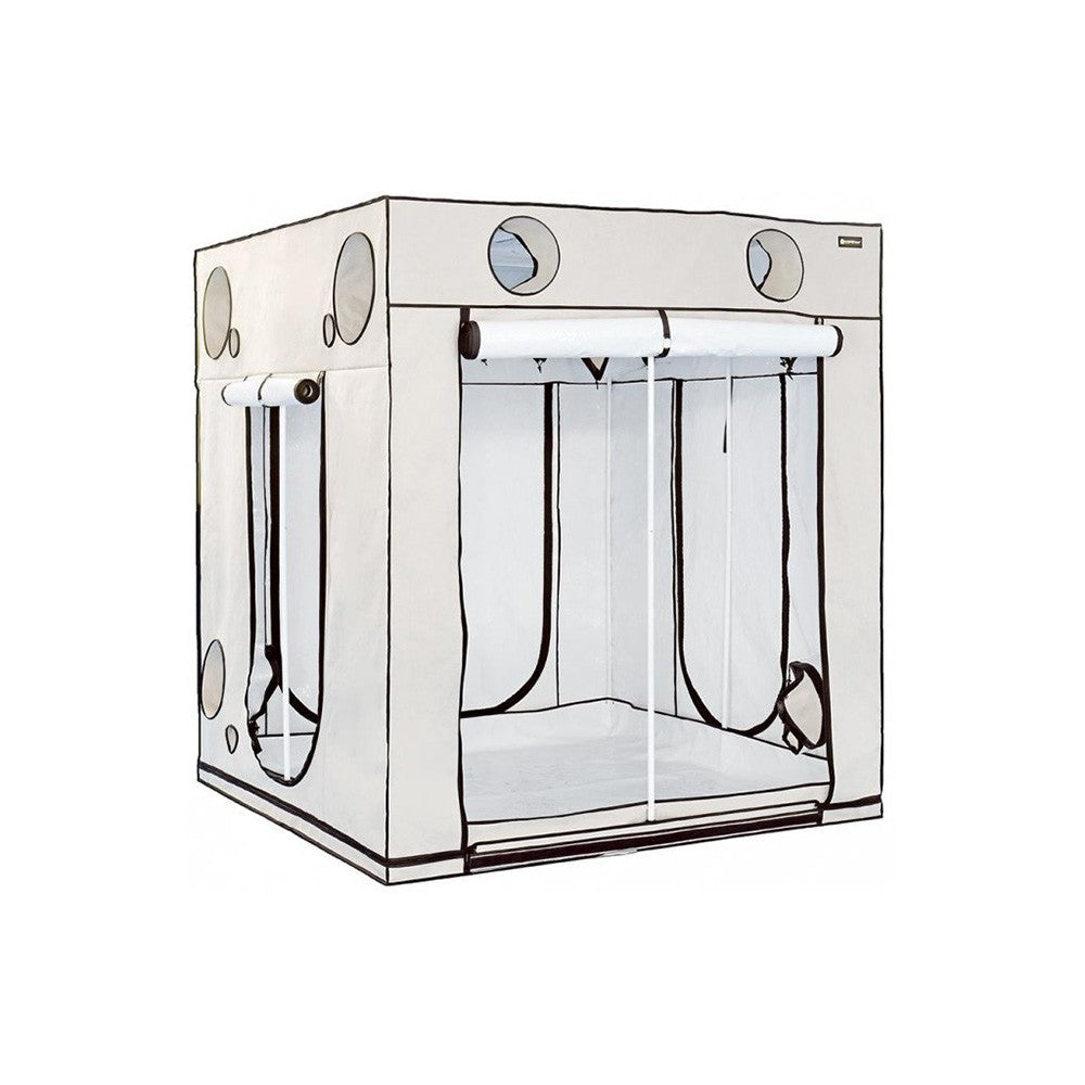 Homebox Ambient Q200+, 200x200x220 cm vue de face