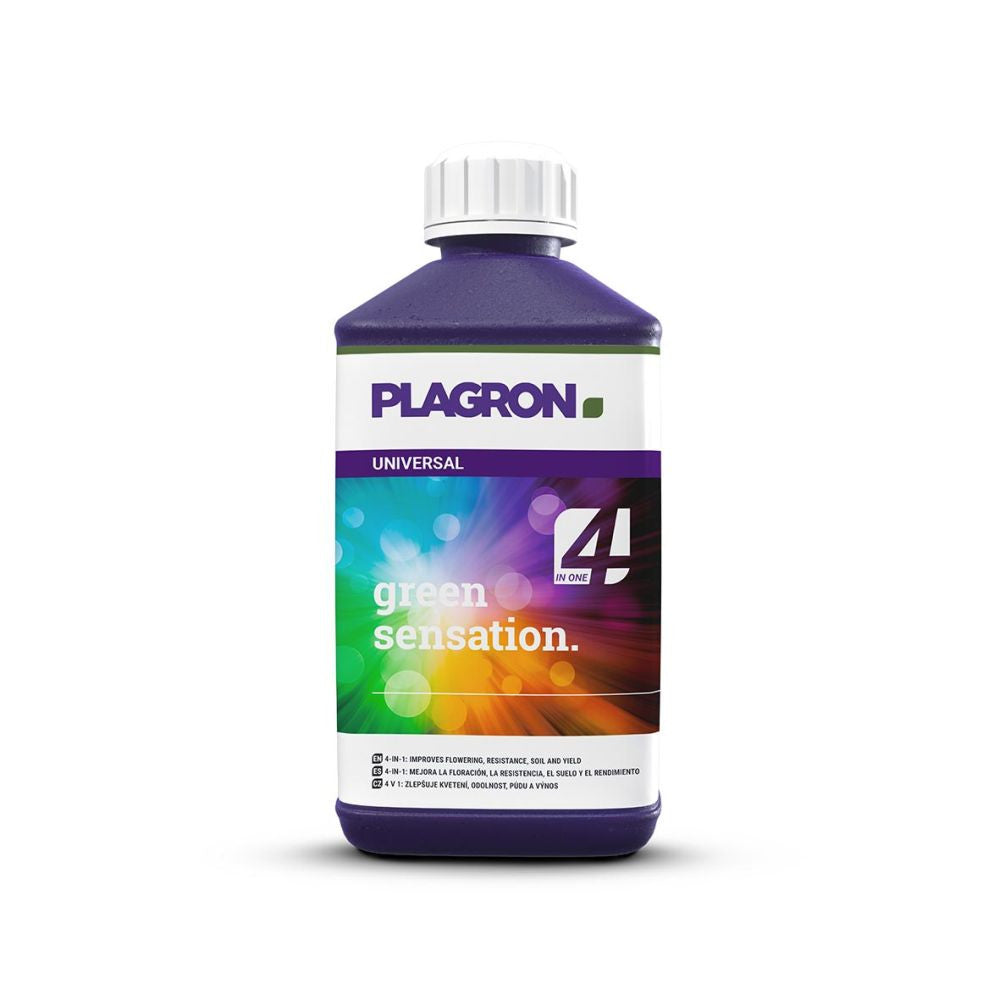 Plagron Green Sensation 500 ml pohled zepředu