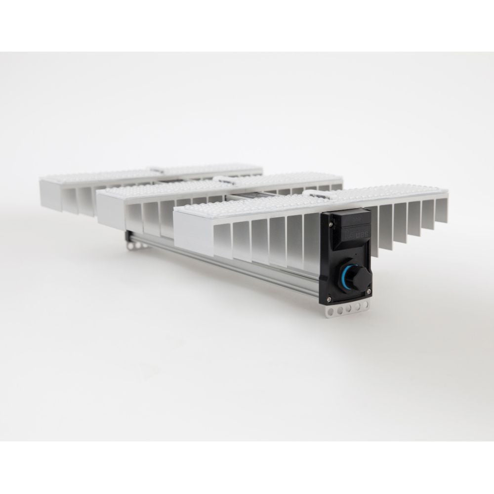 SANlight EVO 3-60 200W LED 3 µmol/J - V1.5 bagsidevisning