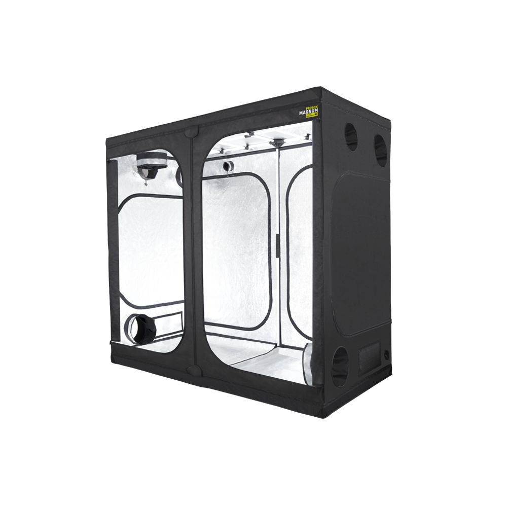 Garden High ProBox Magnum Tent 240L, 240x120x220 cm pohled zepředu