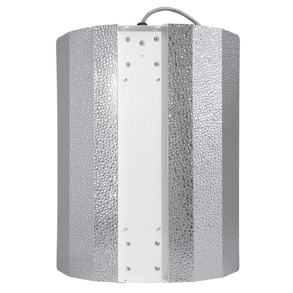 LUMII 400V DE Reflector, shade with IEC cable rear view