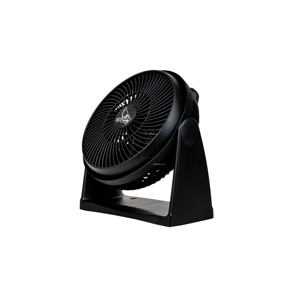 VDL Cyclone Fan 20, třírychlostní podlahový ventilátor průměr 20 cm pohled zezadu