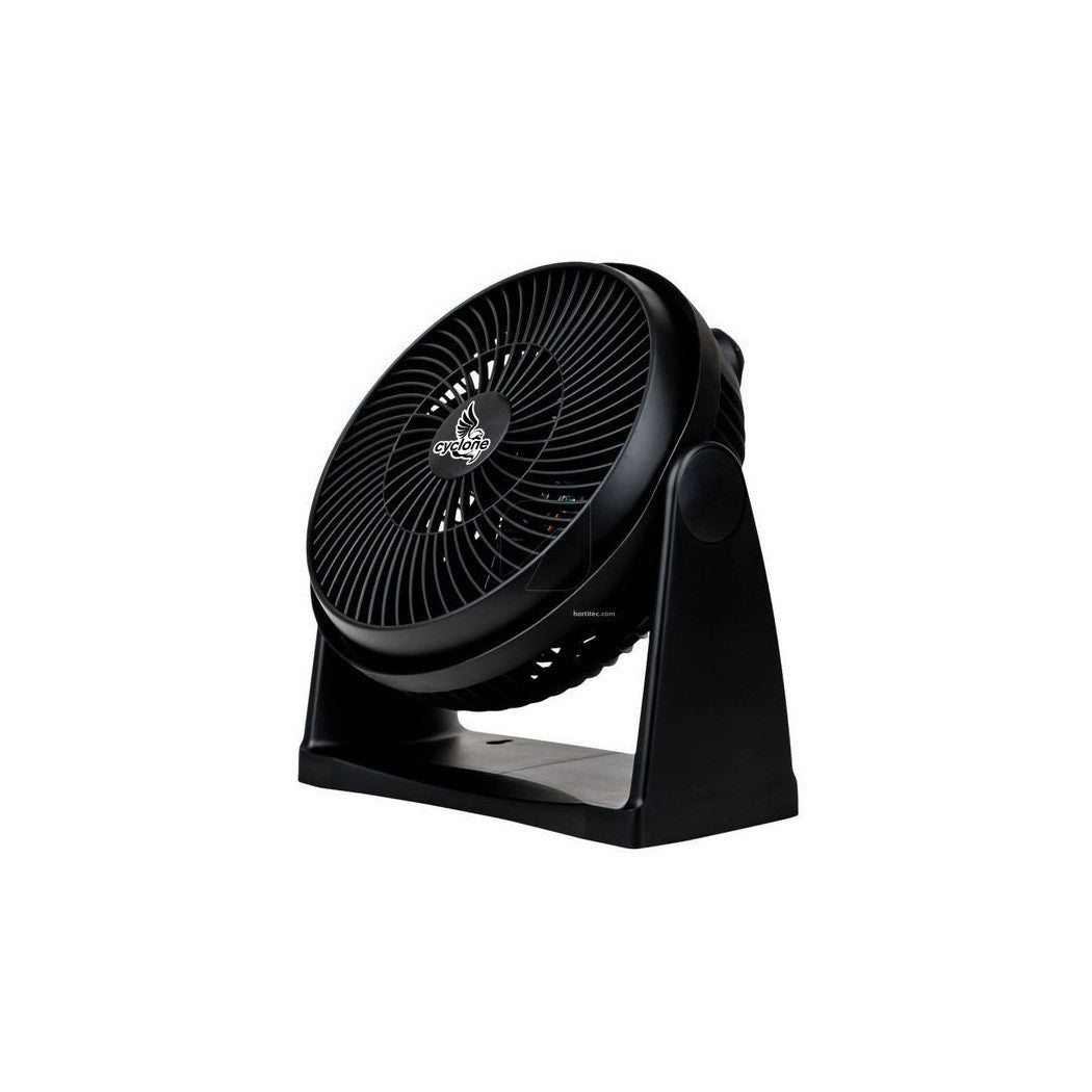 VDL Cyclone Fan 20, třírychlostní podlahový ventilátor průměr 20 cm pohled zezadu