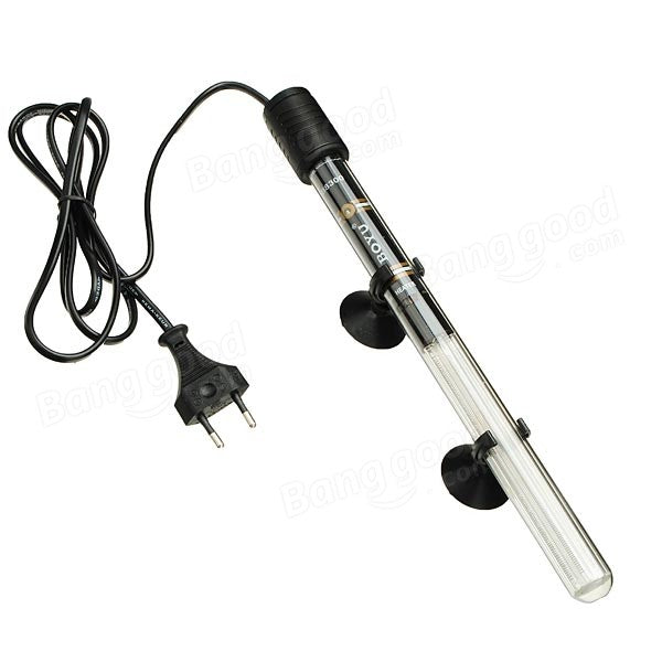 BOYU Topení do nádrže 300W boční pohled