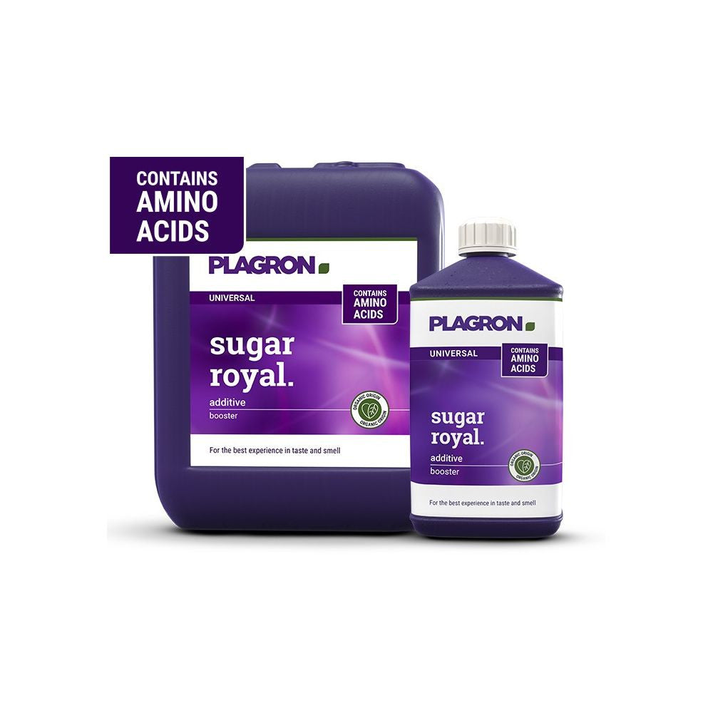 Plagron Sugar Royal 500 ml pohled zepředu