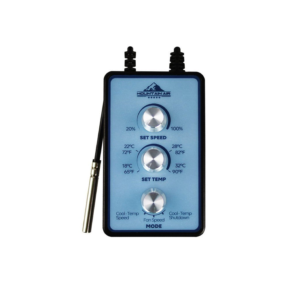 Mountain Air Whisper Fan EC 250 mm, 1808 m3/h tweede zijaanzicht