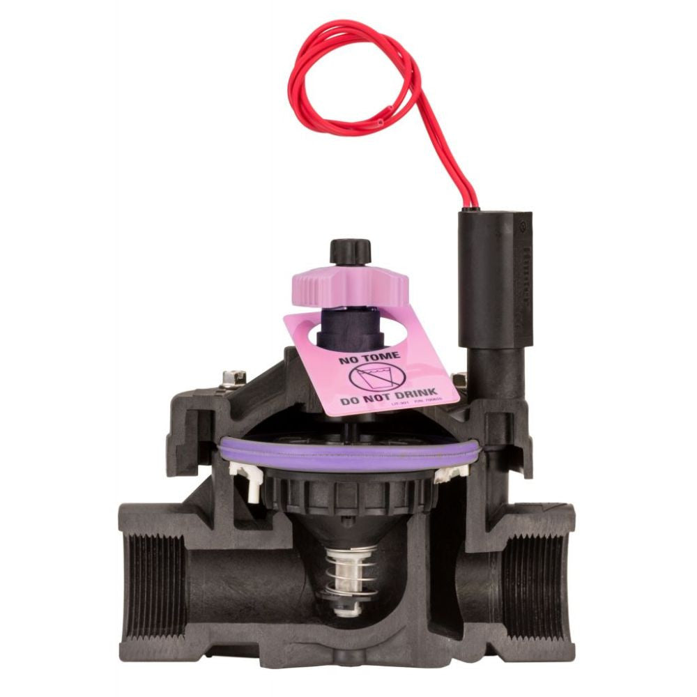 Elektromagnetický ventil s cívkou ICV - 1" FF, FILTER SENTRY, 14 bar boční pohled