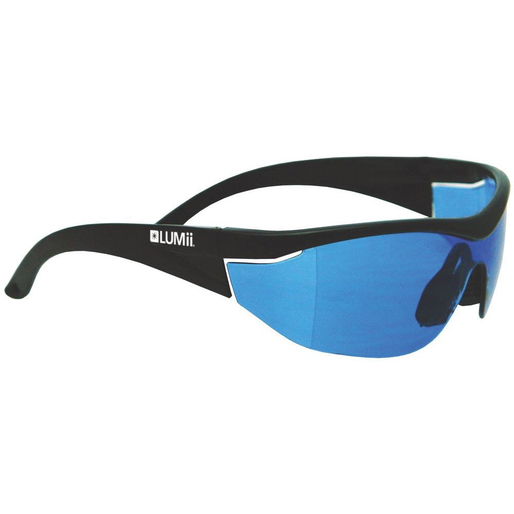 LUMii Grow Room Lenses, lunettes de protection vue détaillée
