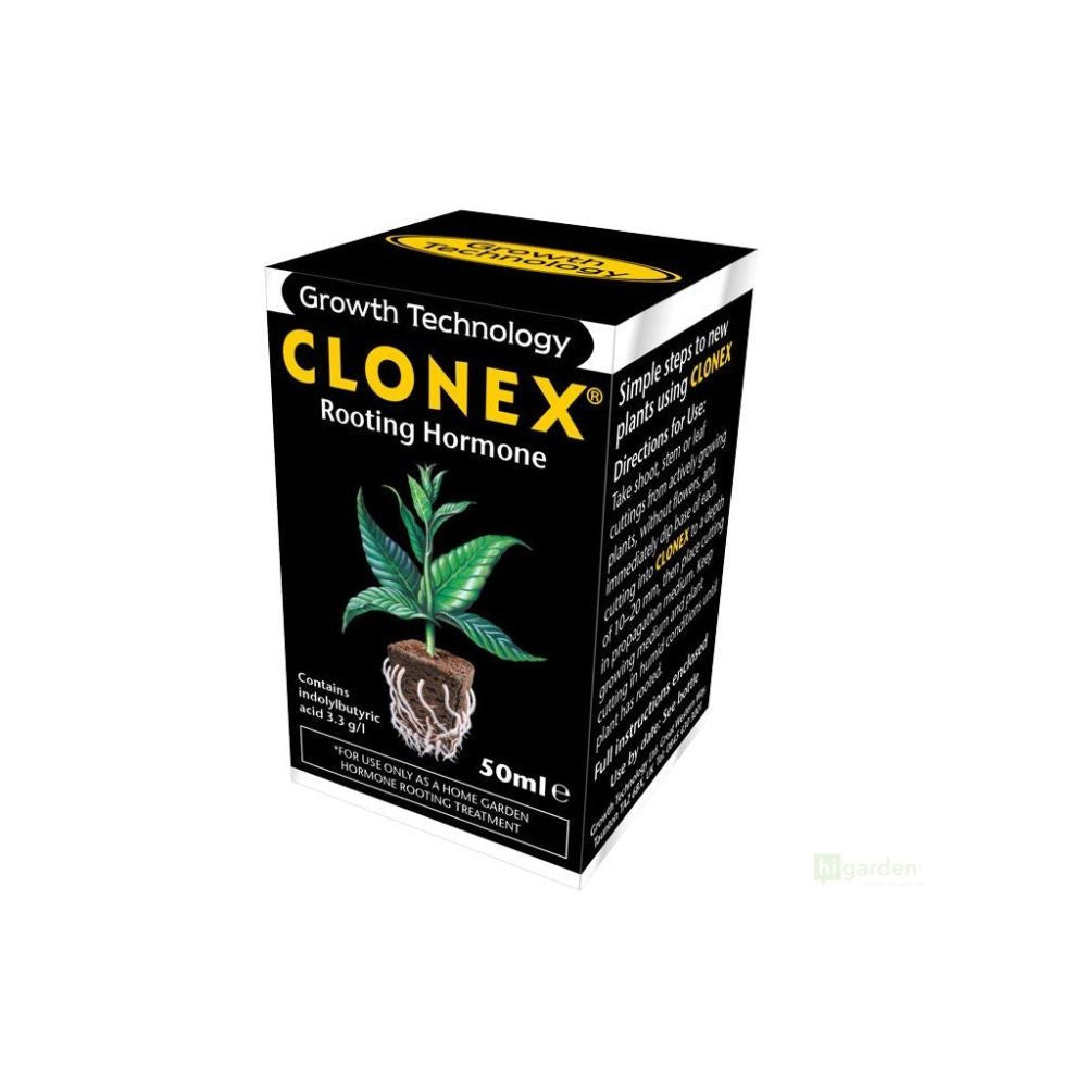 Growth Technology Clonex Gel 50 ml pohled zezadu