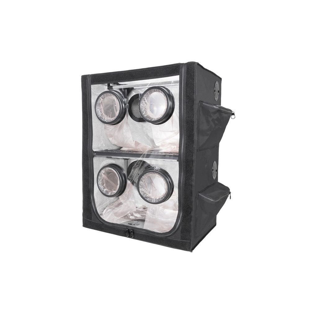 Garden HighPro Probox Mushpro M, 60x40x80 cm vue de face