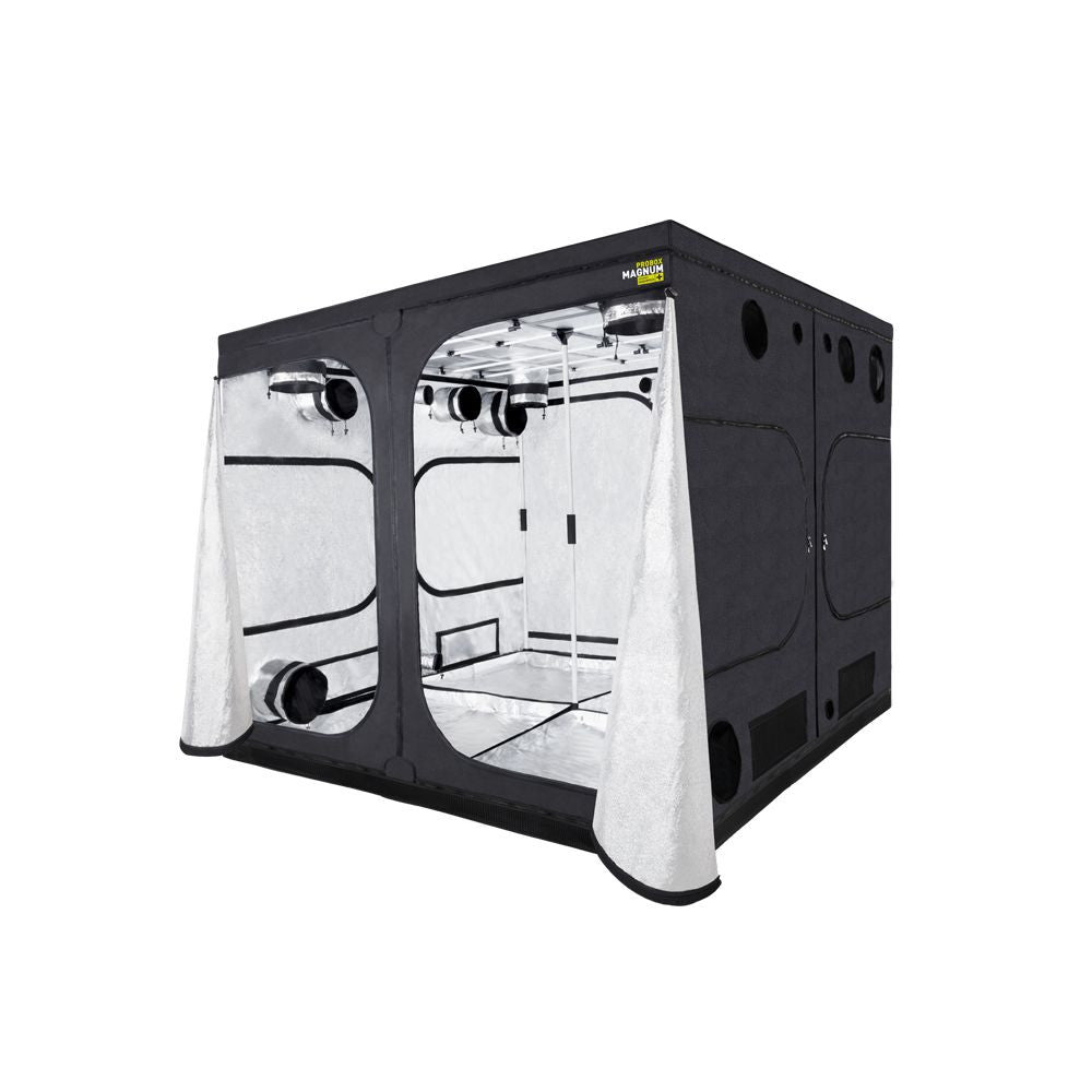 Garden High ProBox Magnum Tent 240, 240x240x220 cm vue latérale