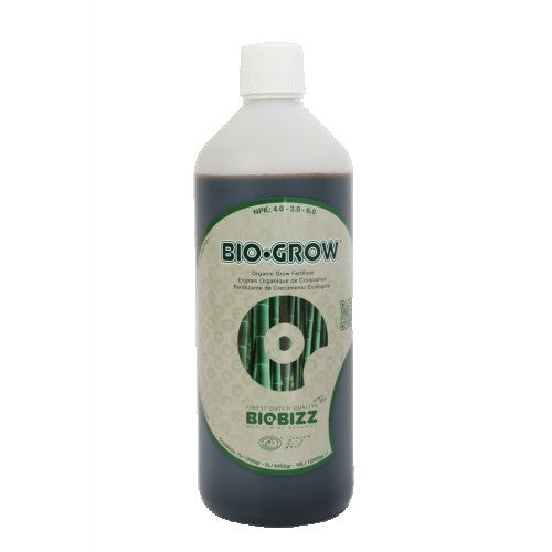 Biobizz Bio Grow 500 ml boční pohled
