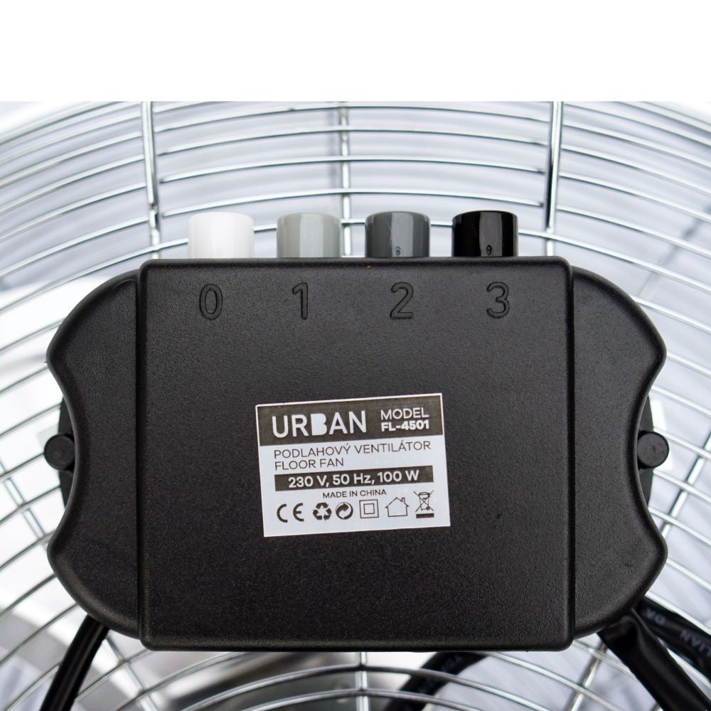 Urban Floor Fan gulvventilator, diameter 45 cm bagsidevisning
