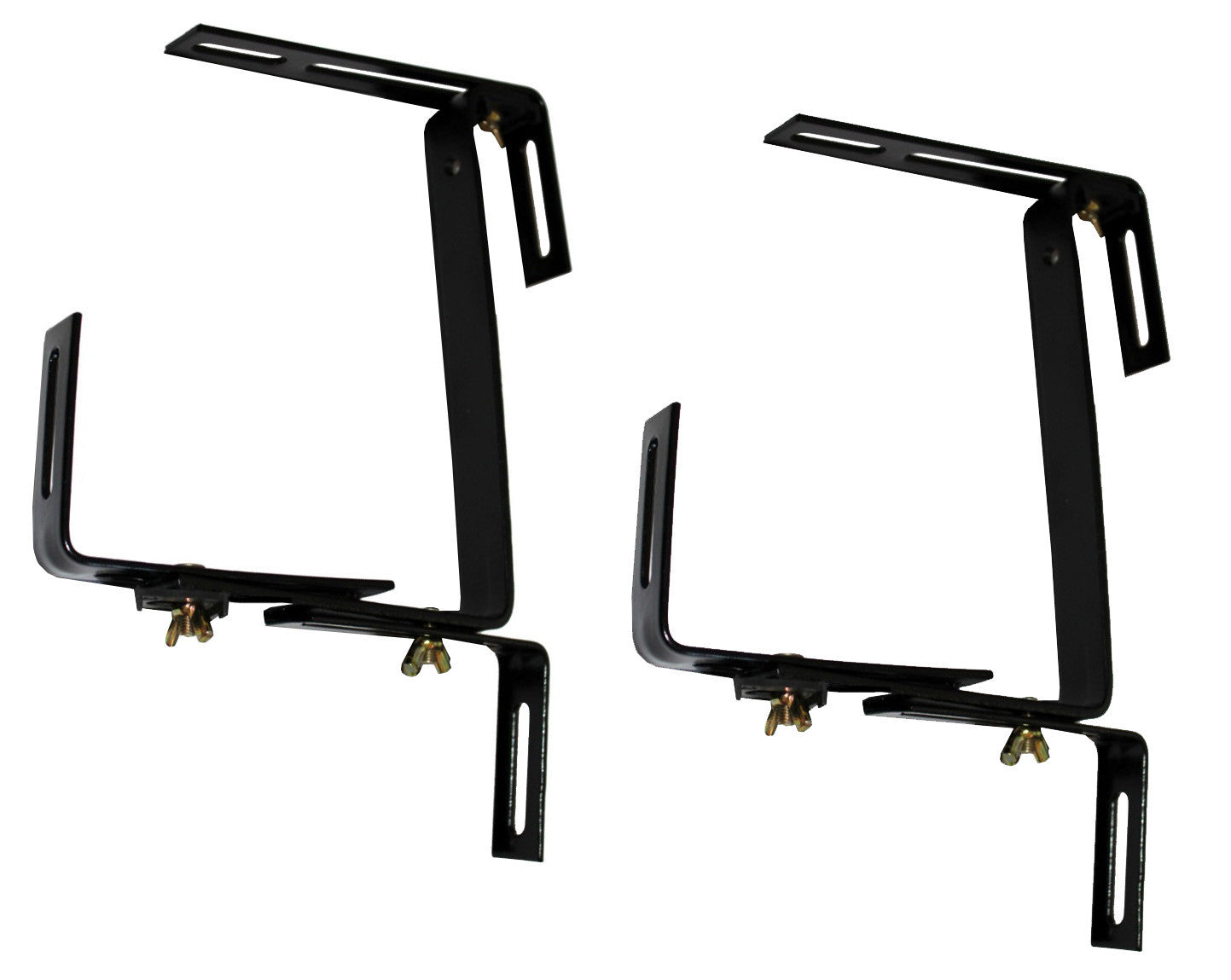 Plastkon držák na truhlík kovový Balconera Antracit boční pohled