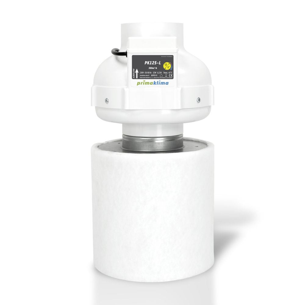 Prima Klima PK-Kombo 125-1S, 125 mm, 360 m3/h front view