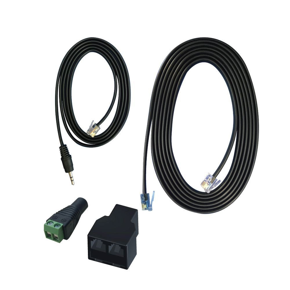 Trolmaster RJ12 na 3.5 Jack Extension Cable Set (ECS-2) druhý boční pohled