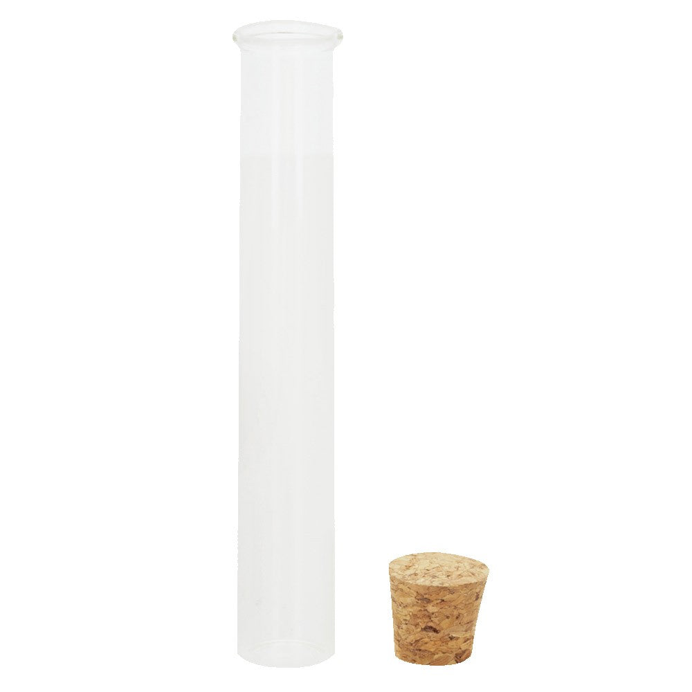 Qnubu California Glass Cone 120 mm zkumavka boční pohled